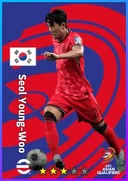 Seol Young-Woo RB card