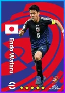 Carte de Endo Wataru · DMF