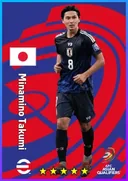 Minamino Takumi AMF card