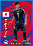 Carte de Taniguchi Shogo · CB