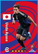 Carte de Ueda Ayase · CF
