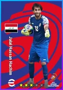 بطاقة Jalal Hassan Hachim · GK