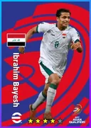 Ibrahim Bayesh RWF card