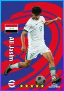 Ali Jasim RWF card
