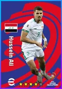 Hussein Ali RB card