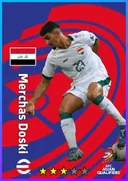 بطاقة Merchas Doski · LB