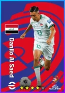 Danilo Al Saed LWF card