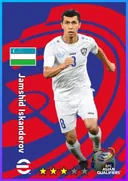 بطاقة Jamshid Iskanderov · AMF