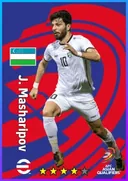 J. Masharipov LWF card