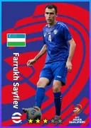 Carte de Farrukh Sayfiev · LB