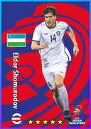 Eldor Shomurodov CF card