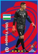 Utkir Yusupov GK card