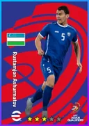 Rustamjon Ashurmatov CB card
