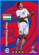 Carte de Umar Eshmuradov · CB