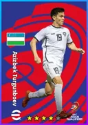 بطاقة Azizbek Turgunboev · RWF
