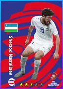 Sherzod Nasrullaev LB card