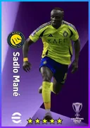 Sadio Mané LWF card