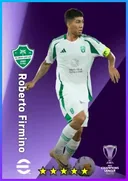 Roberto Firmino CF card