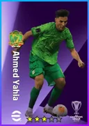 Ahmed Yahia LB card