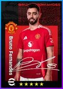 Carte de Bruno Fernandes · AMF