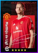 بطاقة Matthijs de Ligt · CB