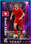 Granit Xhaka CMF card
