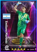 بطاقة Emiliano Martínez · GK