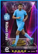بطاقة Rúben Dias · CB