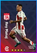 Carte de Rey Manaj · CF