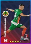 بطاقة Florent Hadërgjonaj · RB
