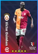 بطاقة Victor Osimhen · CF