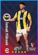 بطاقة İsmail Yüksek · DMF