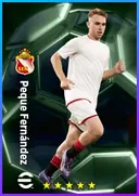 Peque Fernández AMF card