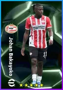 Carte de Johan Bakayoko · RWF
