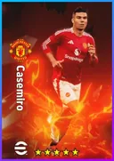 بطاقة Casemiro · DMF