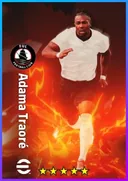 بطاقة Adama Traoré · RWF