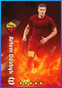 بطاقة Artem Dovbyk · CF