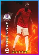 بطاقة Amadou Onana · DMF