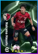 Carte de Nakama Hayato · LWF