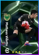 Carte de Matheus Vidotto · GK