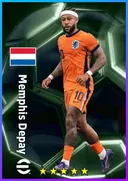 بطاقة Memphis Depay · CF