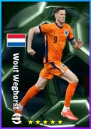 بطاقة Wout Weghorst · CF