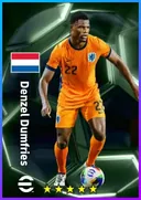 Denzel Dumfries RMF card