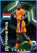 بطاقة Brian Brobbey · CF