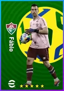 Carte de Fábio · GK