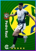 بطاقة Pedro Raul · CF