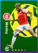 بطاقة Wesley · LWF