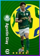 Agustín Giay RMF card