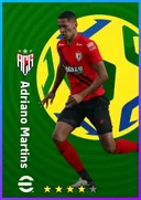 بطاقة Adriano Martins · CB