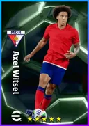 بطاقة Axel Witsel · CB